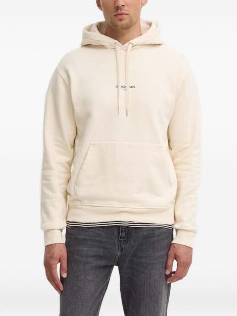The Kooples logo-print hoodie
