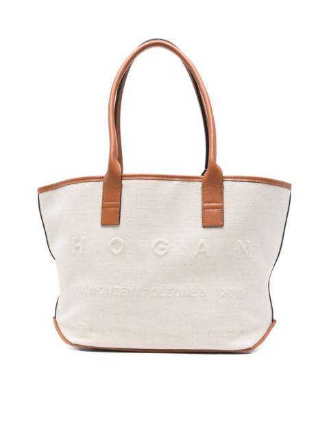 HOGAN Script small tote