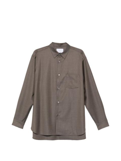 ssstein chest-pocket shirt