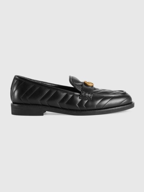 GUCCI Women's loafer with Double G