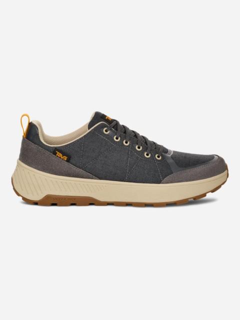 Teva Men's Ellwood Hiking Shoe in Dark Shadow