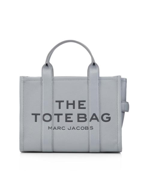 Marc Jacobs Women's Medium Leather Tote Bag - Wolf Grey