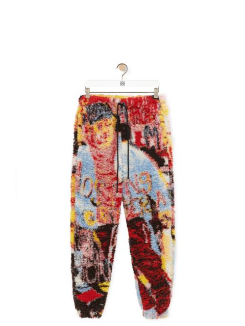 Loewe Sweatpants in wool blend