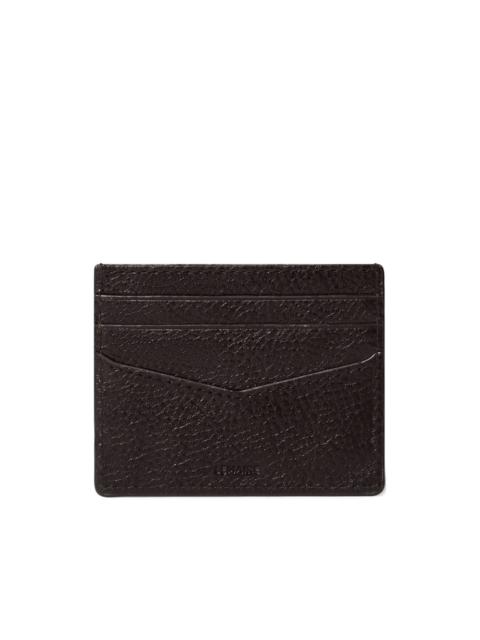 Lemaire logo-detail card holder