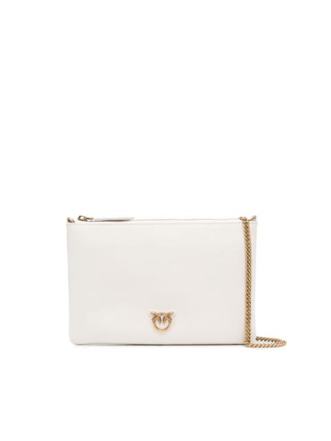 PINKO Love Icon shoulder clutch bag