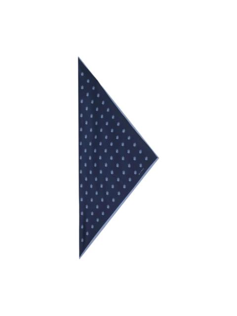 Etro paisley-pattern scarf