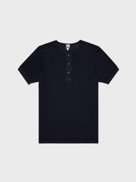 Sunspel x Nigel Cabourn Mesh Henley