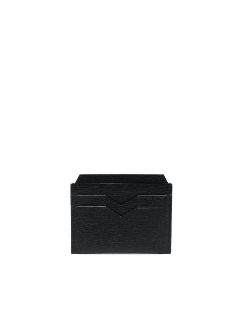 Valextra leather cardholder