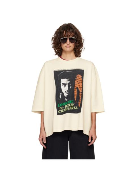 WILLY CHAVARRIA Off-White 'Looking For Willy' Northsider T-shirt