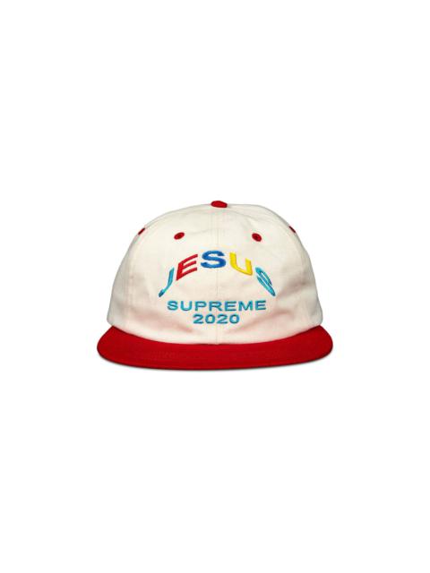 Supreme Jesus 6-Panel 'Red'