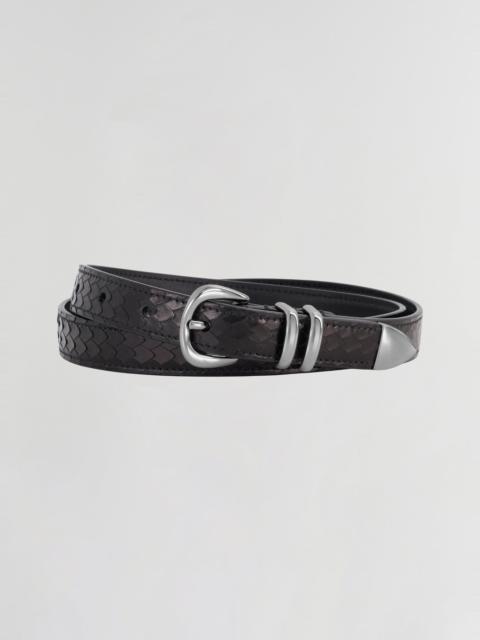 A.L.C. Ethan Leather Belt