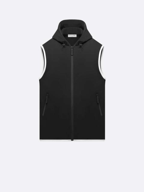 Dior Dior Vibe Hooded Zipped Vest