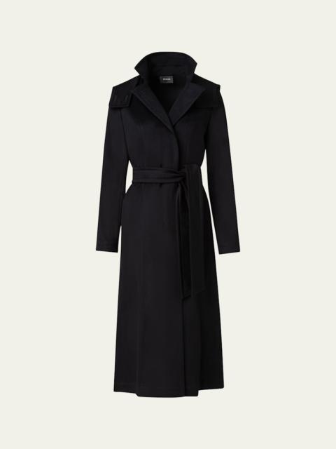 AKRIS Storm System Cashmere Coat