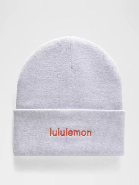 lululemon Warm Revelation Beanie *Wordmark