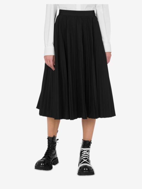 Moschino COTTON BLEND FLANNEL SKIRT