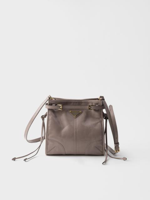 Prada Bonnie leather mini shoulder bag