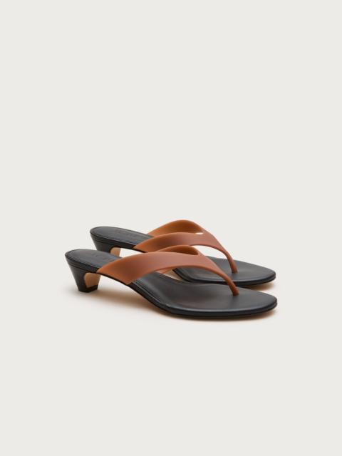 J.CREW Jelly kitten-heel sandals