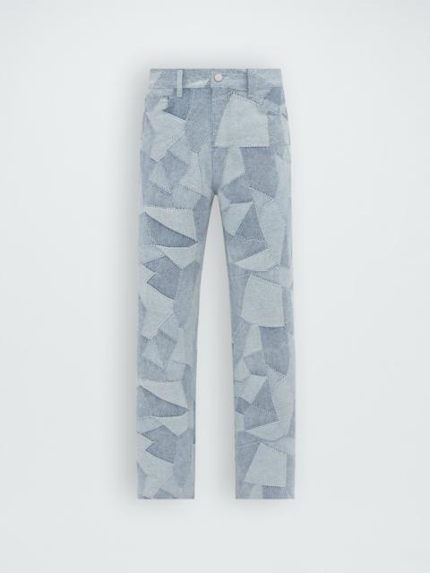 PATCHWORK BAGGY PANTS