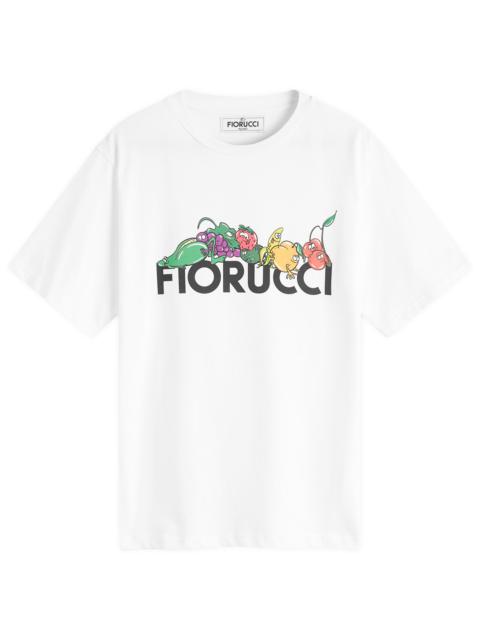 FIORUCCI Fiorucci Fruit Print Regular Fit T-Shirt