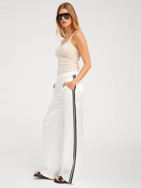 SPRWMN SILK BAGGY ATHLETIC PANTS