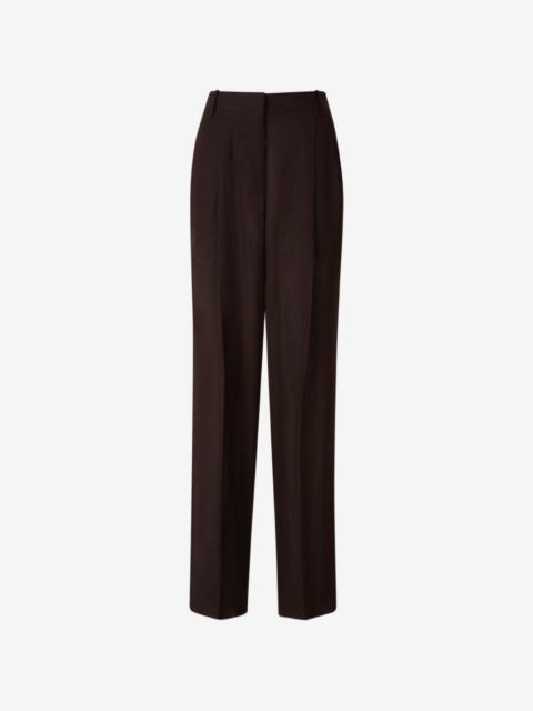 TOM FORD pleated straight-leg trousers
