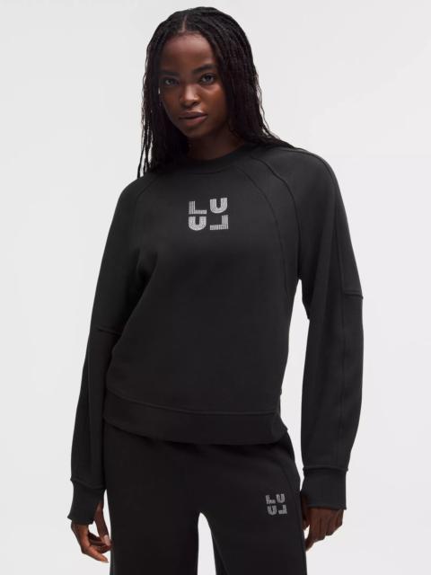 lululemon Scuba Oversized Hip-Length Pullover Hoodie *Jewelled