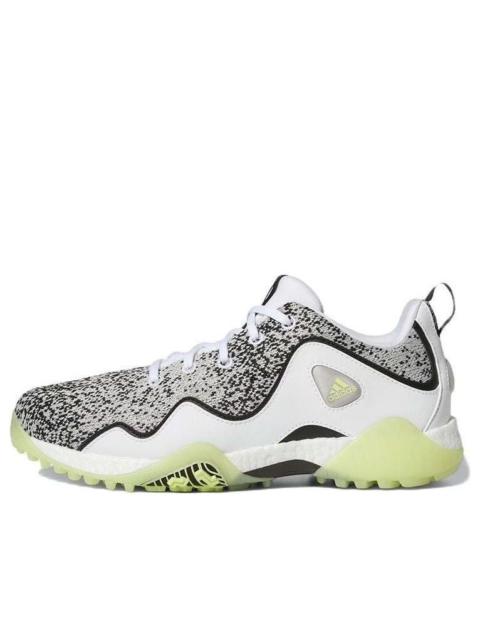 adidas (WMNS) adidas CodeChaos 21 Primeblue Spikeless Golf Shoes 'Grey One Pulse Lime' GW0214