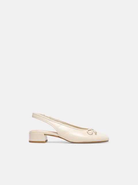 dolce vita MARIEN MID HEELS IVORY LEATHER