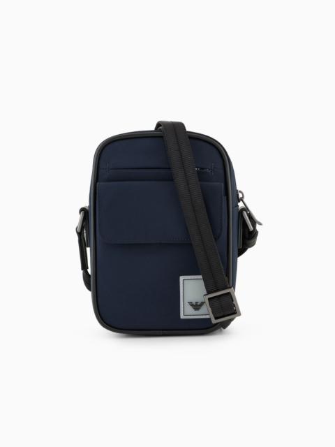 EMPORIO ARMANI Travel Essentials nylon tech case