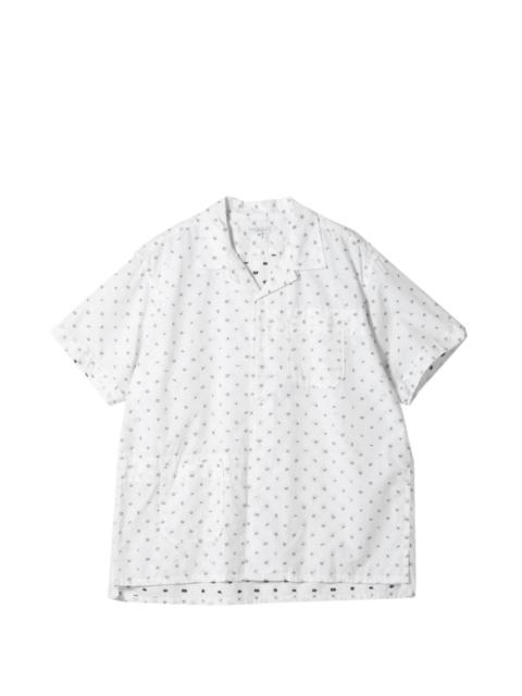 Engineered Garments pocket printed camp shirt
