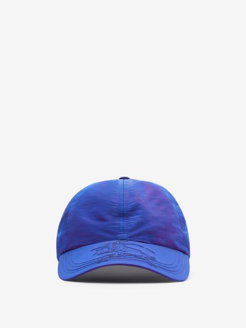 Nylon Blend Baseball Cap