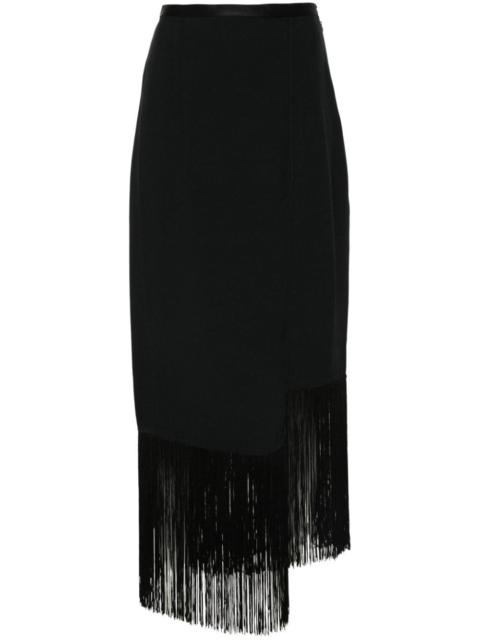 Taller Marmo El Pareo midi skirt