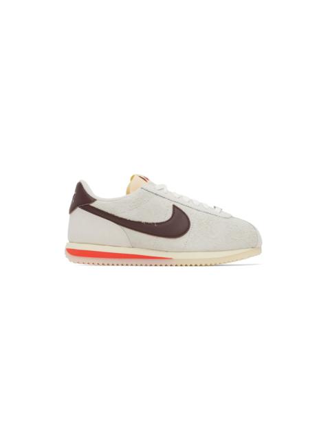 Nike Beige Cortez '23 Sneakers