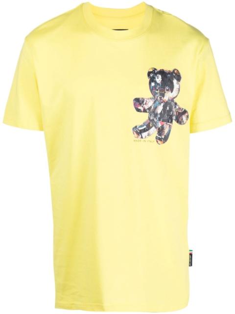 PHILIPP PLEIN teddy bear-print T-shirt