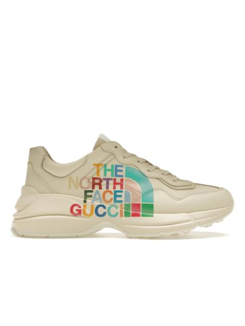 GUCCI Men's The North Face x Gucci Rhyton sneaker