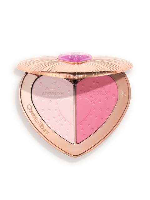Charlotte Tilbury PILLOW TALK BEAUTY SOULMATES PALETTE FLAWLESS PINK