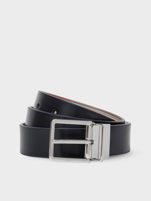 Paul Smith Cut-To-Fit Reversible Leather Belt