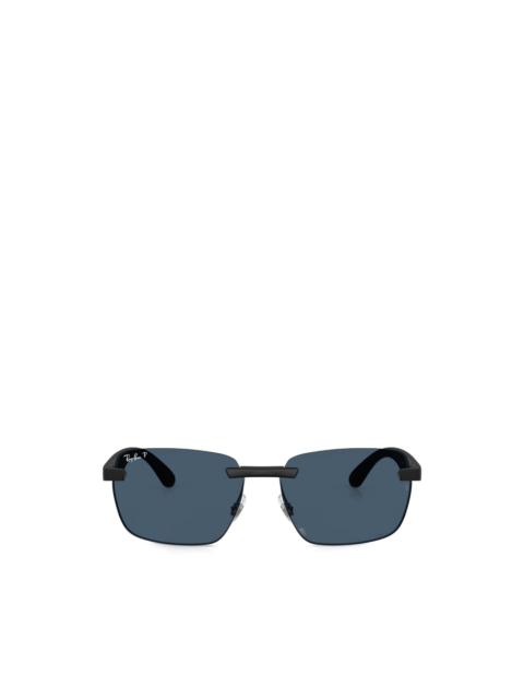 Ray-Ban rimless sunglasses