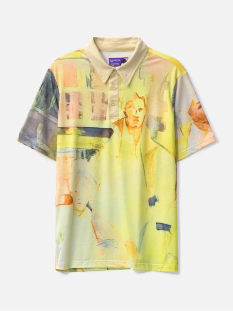 PAINTED POLO SHIRT
