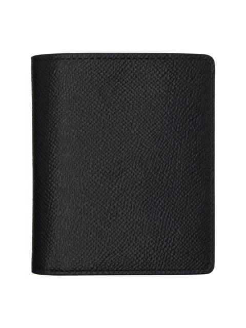 Maison Margiela Black Leather Card Holder