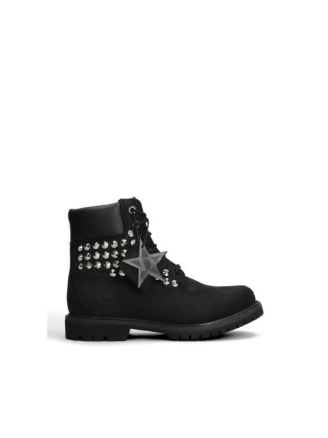 Timberland x Seddys Studios stud star boots