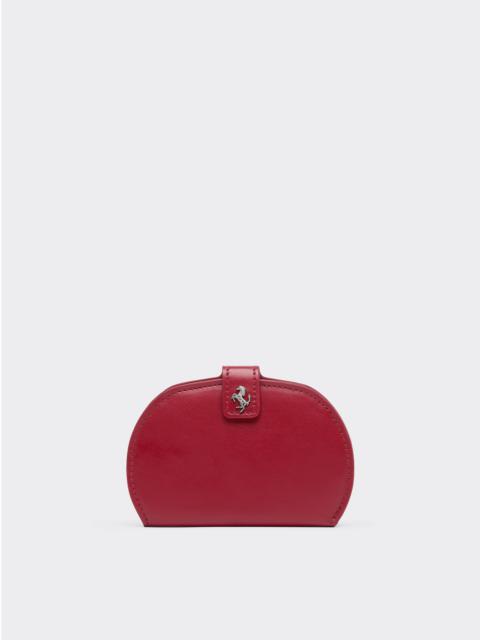 Ferrari Smooth leather bifold wallet