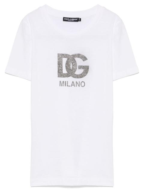 Dolce & Gabbana logo-print T-shirt