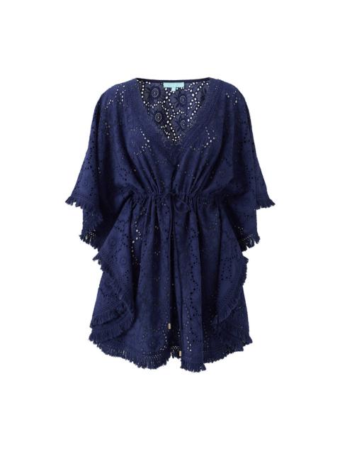 MELISSA ODABASH IVY NAVY KAFTAN
