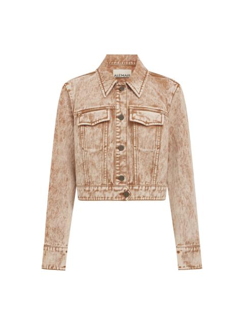 ALÉMAIS Spur Denim Jacket