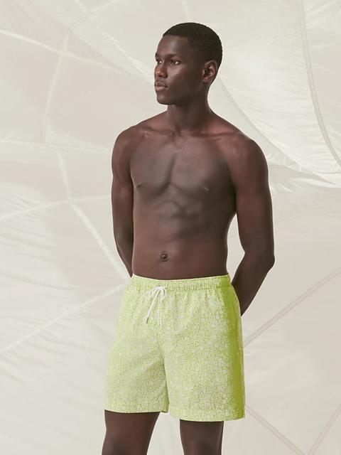 Hermès "Jardin de Calypso" swim trunks