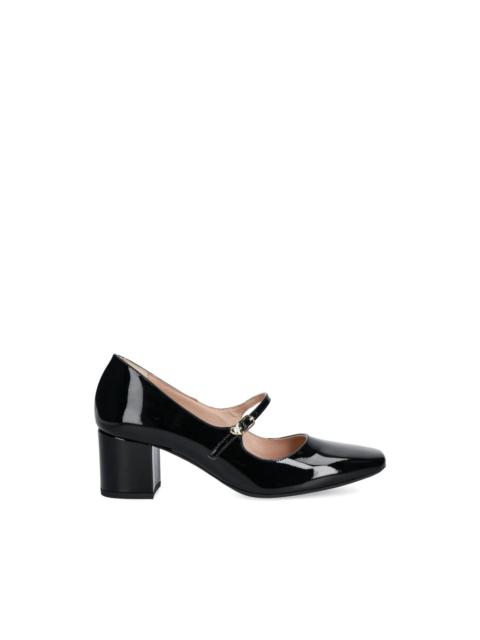 Moschino patent-leather pumps