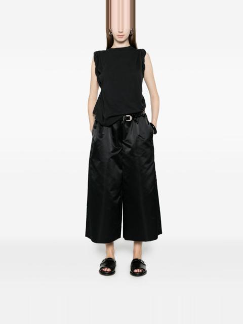 Comme Des Garçons Drawstring trousers