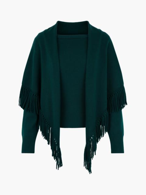 Hill House Home The Amelia Sweater - Pine Green