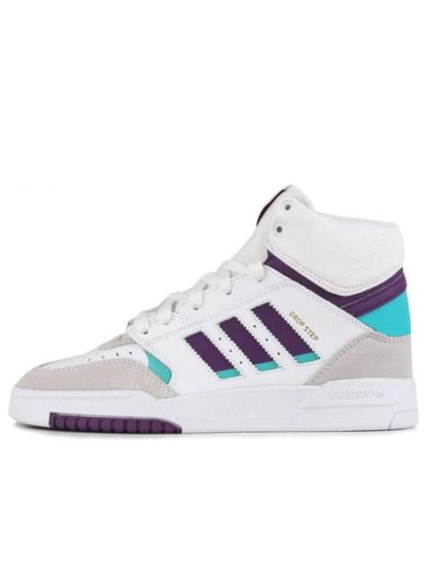 (WMNS) adidas originals Drop Step 'White Gray Purple' EF7149